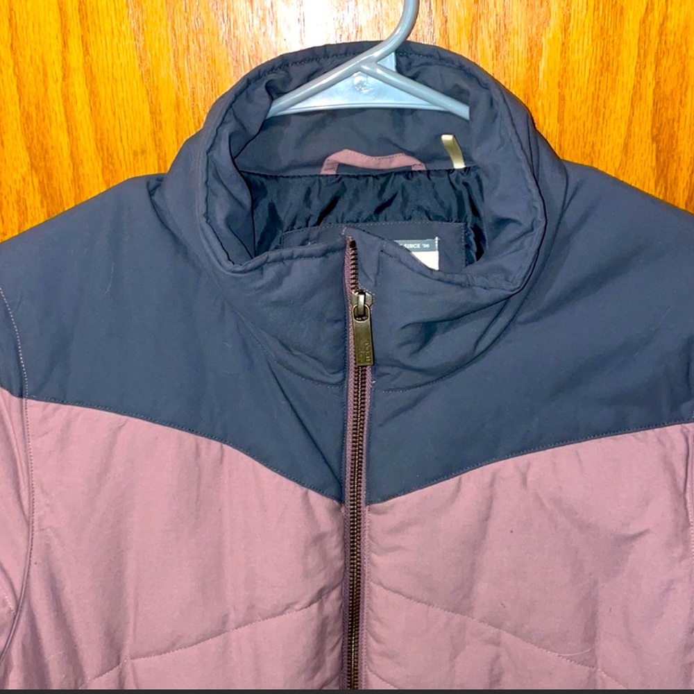 Toad & Co Retro Style Puffer Jacket EUC